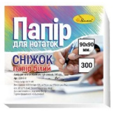 Блок паперу для нотаток 