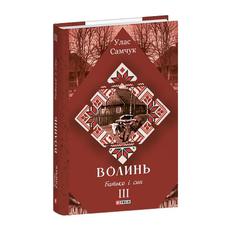 Волинь: роман у 3-х частинах. Ч.3. Батько і син