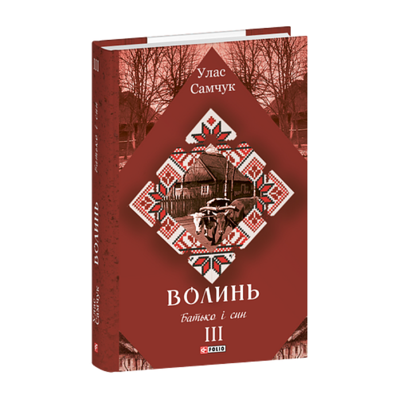 Волинь: роман у 3-х частинах. Ч.3. Батько і син