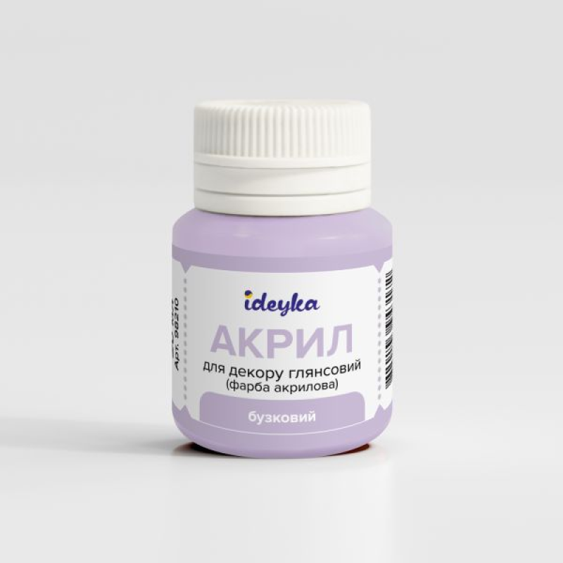 Акрил для декору - Бузковий