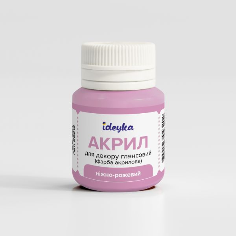 Акрил для декору - Ніжно-рожевий