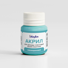 Акрил для декору - Аквамариновий
