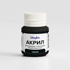 Акрил для декору - Чорний