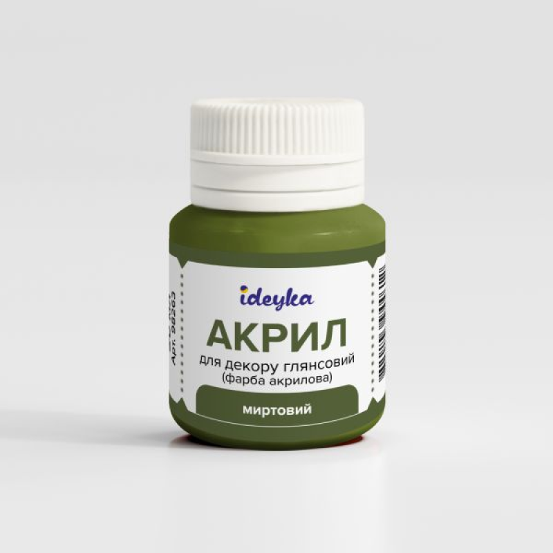Акрил для декору - Миртовий