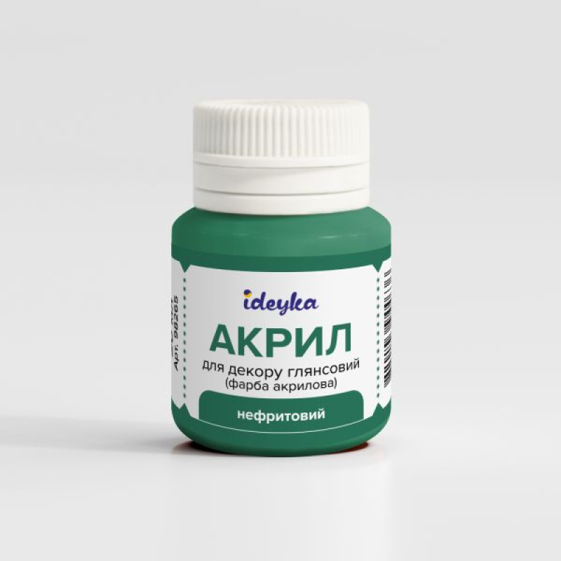 Акрил для декору - Нефритовий