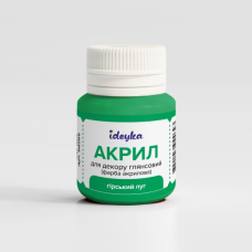Акрил для декору - Гірський луг