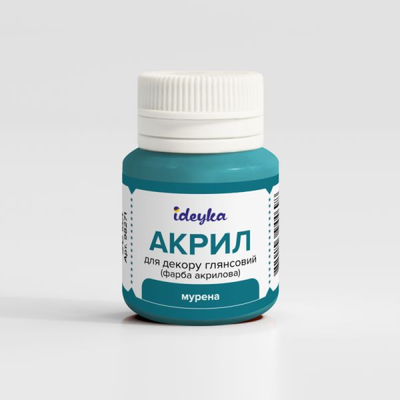 Акрил для декору - Мурена