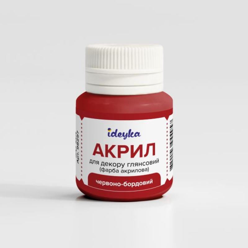 Акрил для декору - Бордо