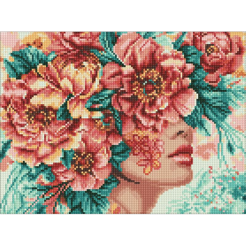 Алмазна мозаїка - Романтика квітів ©victoria_art___