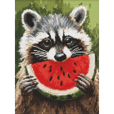Алмазна мозаїка - Соковитий кавун ©art_selena_ua