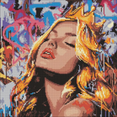 Алмазна мозаїка - Сучасна Спляча красуня ©art_selena_ua