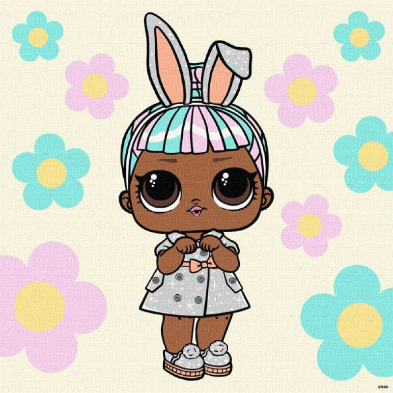 Картина за номерами - L.O.L. Surprise! Spring Bling Carats