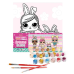 Картина за номерами - L.O.L. Surprise! Spring Bling Hops with Kittea