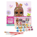 Картина за номерами - L.O.L. Surprise! Spring Bling BossBunny