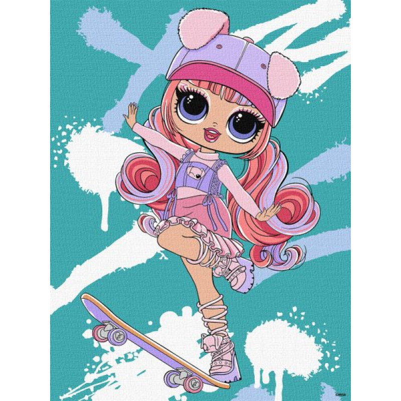 Картина за номерами - L.O.L. Surprise! Tweens Skate Dance Ali Dance 2