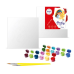 Картина за номерами - Капібара із зайчиком ©art_selena_ua