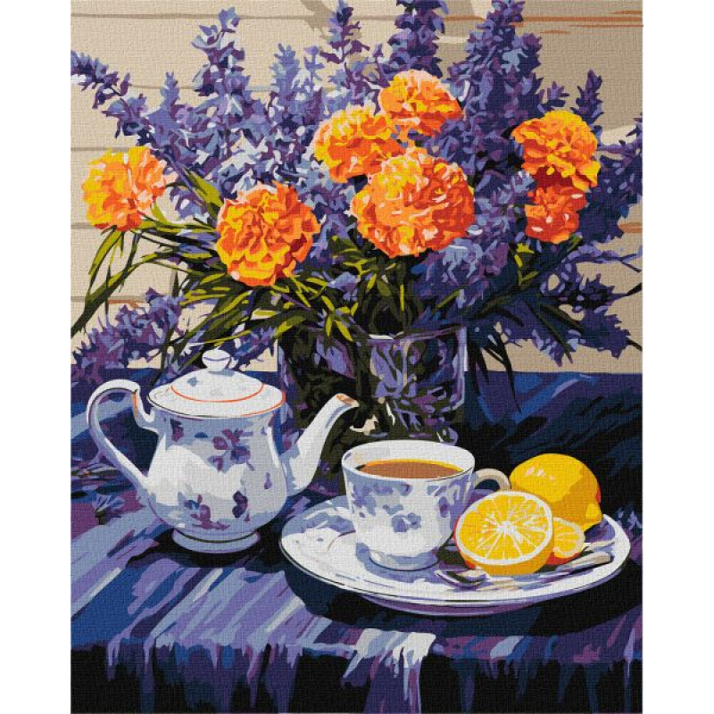 Картина за номерами - Лавандова гармонія ©art_selena_ua