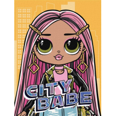 Картина за номерами - L.O.L. Surprise! O.M.G. City Babe