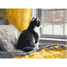 Картина за номерами - Мелодія тихого дня ©art_selena_ua
