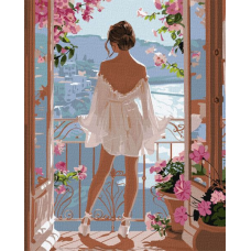 Картина за номерами - Неймовірний пейзаж ©art_selena_ua