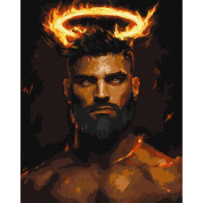 Картина за номерами - Брутальний стиль ©art_selena_ua