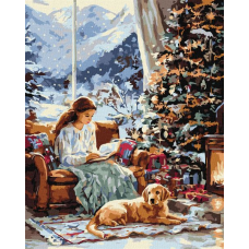 Картина за номерами - Мить спокою ©art_selena_ua