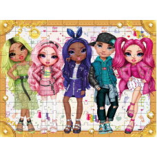 Пазли Rainbow High Shine, 100 елементів