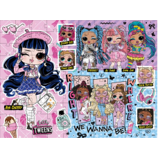 Пазли L.O.L. Surprise! Tweens Collection, 100 елементів