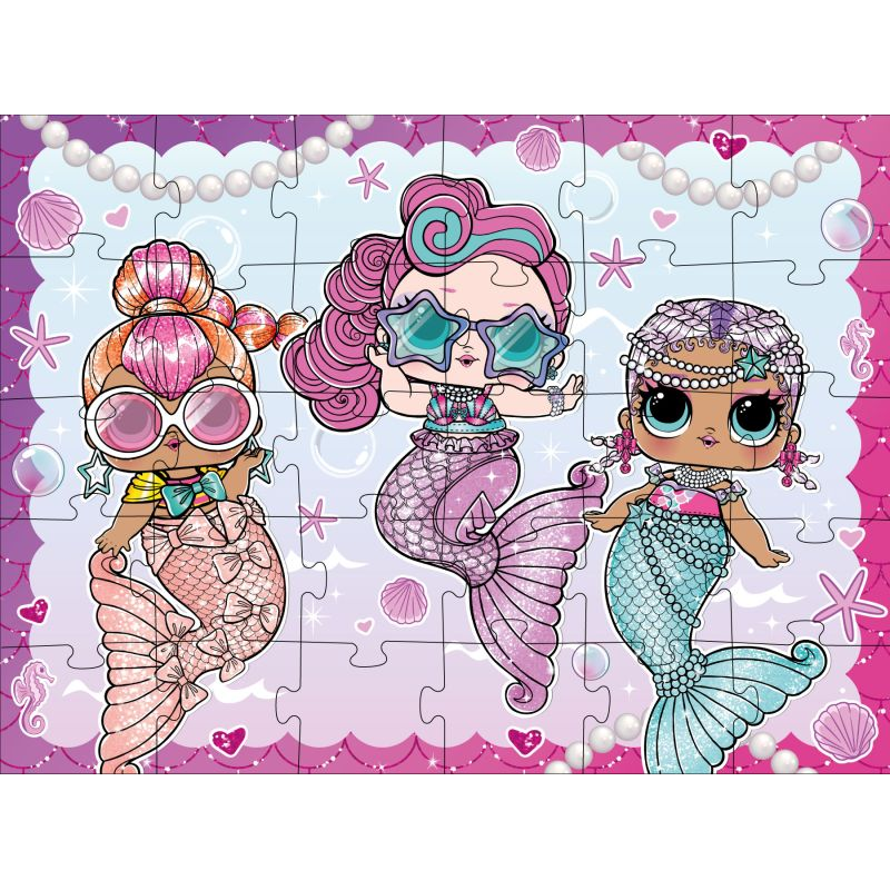 Пазли L.O.L Surprise! Mermaid, 30 елементів
