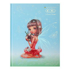 Дневник школьный PRINCESS, A5+, 40 л., интегр. обл., мат. ламинация + выб.УФ-лак и тисн.фольгой, K