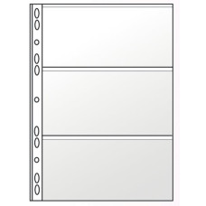 06-9020-0 Файл для банкнот А4 (11отв., PVC)