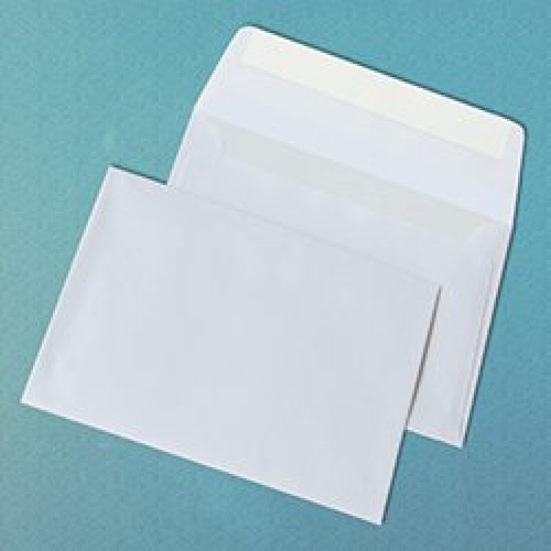 Конверт С6 (114х162мм) білий МК Конверт С6 (114х162мм) білий МК
