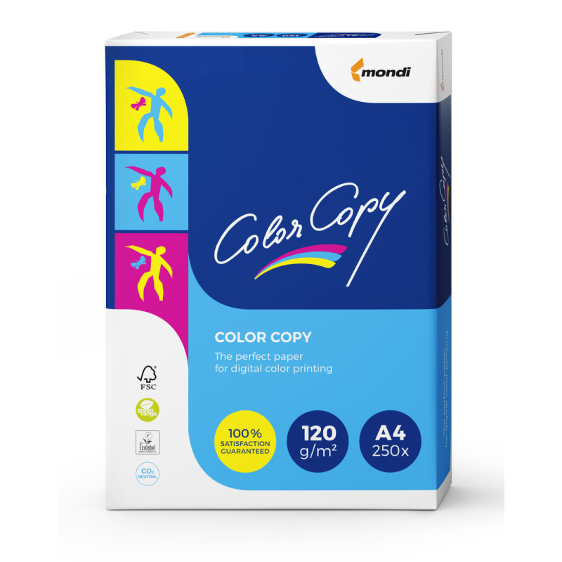 Папір Color Copy 120г/м2 А4, 250 арк