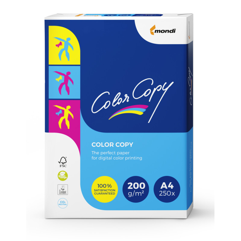 Папір Color Copy А4 200 г/м2, 250 арк