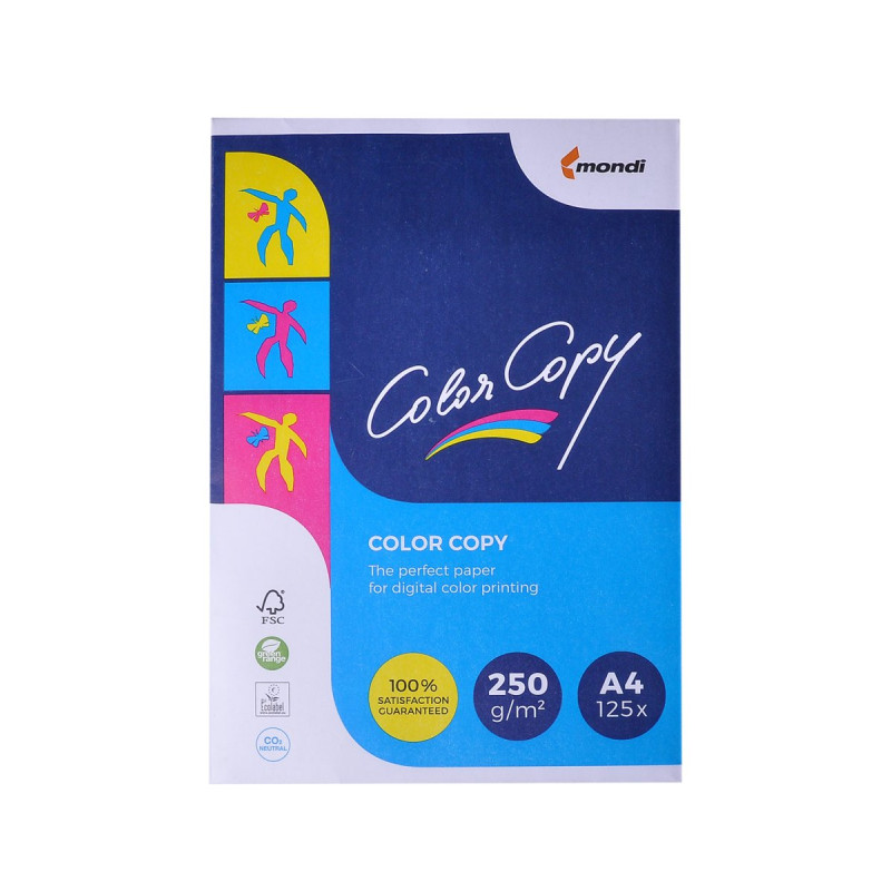 Папір Color Copy А4 250 г/м2 , 125 арк