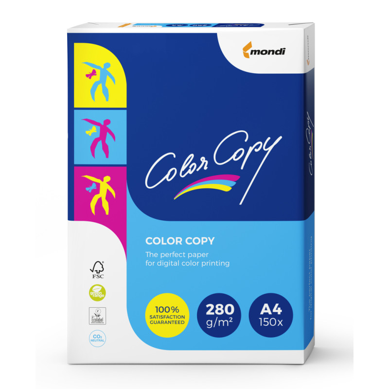 Папір Color Copy А4 280 г/м2 , 150 арк