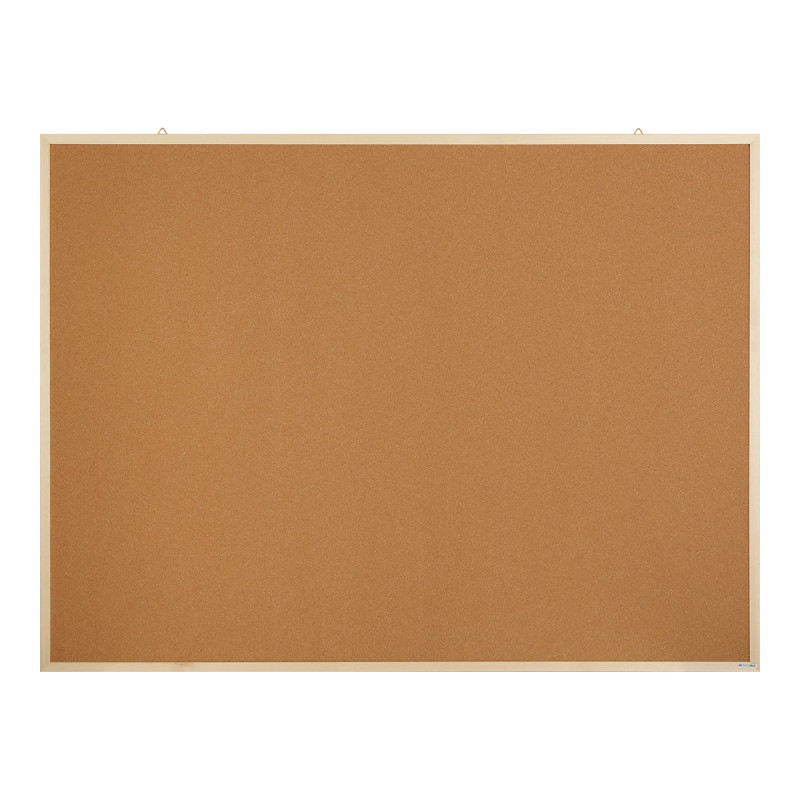 Дошка коркова JOBMAX, 90x120см, дер. рамка Дошка коркова JOBMAX, 90x120см, дер. рамка