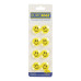 Комплект магнітів ЦИФРИ, 10шт*30 мм