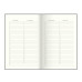 Щоденник недат. VERTICAL, A5, синій, штуч.шкіра/поролон, 336 стор