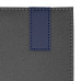 Щоденник недат. VERTICAL, A5, сірий, штуч.шкіра/поролон, 336 стор