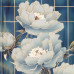 Щоденник недатов. поліграфічний PEONY, A5, блакитний, 336 стор