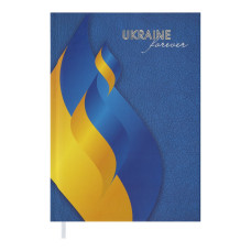 Щоденник недат. UKRAINE, A5, синій