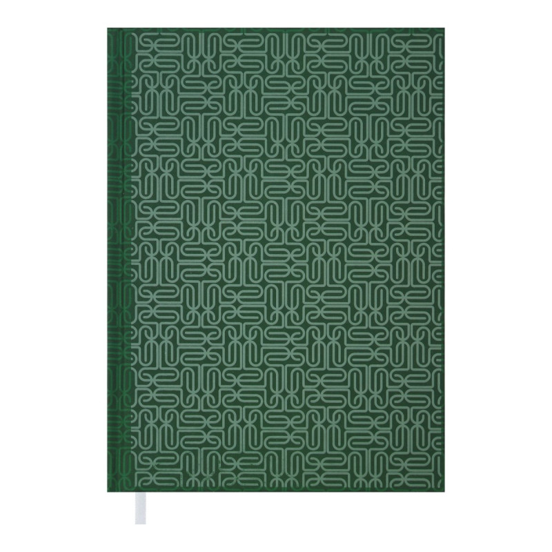 Щоденник недат. VELVET, A5, зелений