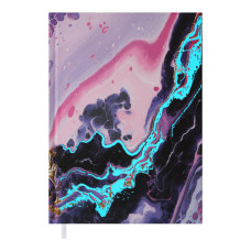 Щоденник недат. MIRACLE, A5, фіолетовий