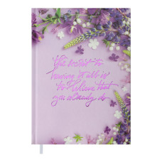 Щоденник недат. PRETTY, A5, фіолетовий