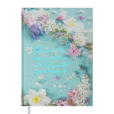 Щоденник недат. PRETTY, A5, блакитний