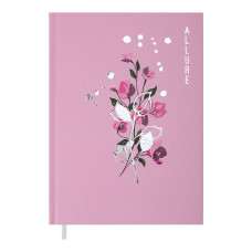 Щоденник недат. ALLURE, A5, рожевий