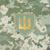 Щоденник недат. MILITARY, A5, світло-зелений, штуч.шкіра, 336 стор