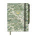 Щоденник недат. MILITARY, A5, світло-зелений, штуч.шкіра, 336 стор