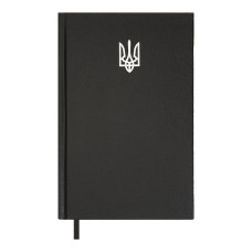 Щоденник недат.  AIRY, A5, чорний , бумвініл